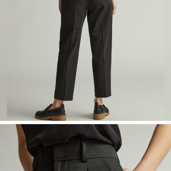 Everlane way high tencel draper taper pants - Picture 2 of 8